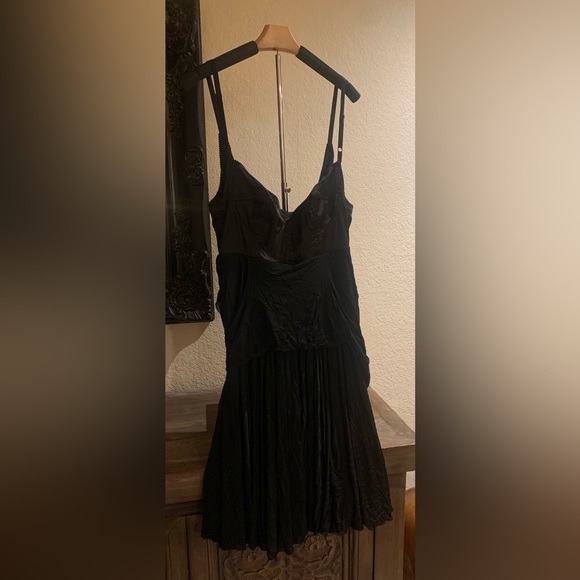 Dolce & Gabbana Dresses & Skirts - Dolce & Gabbana Flirty Black Club Bra Dress EU 44